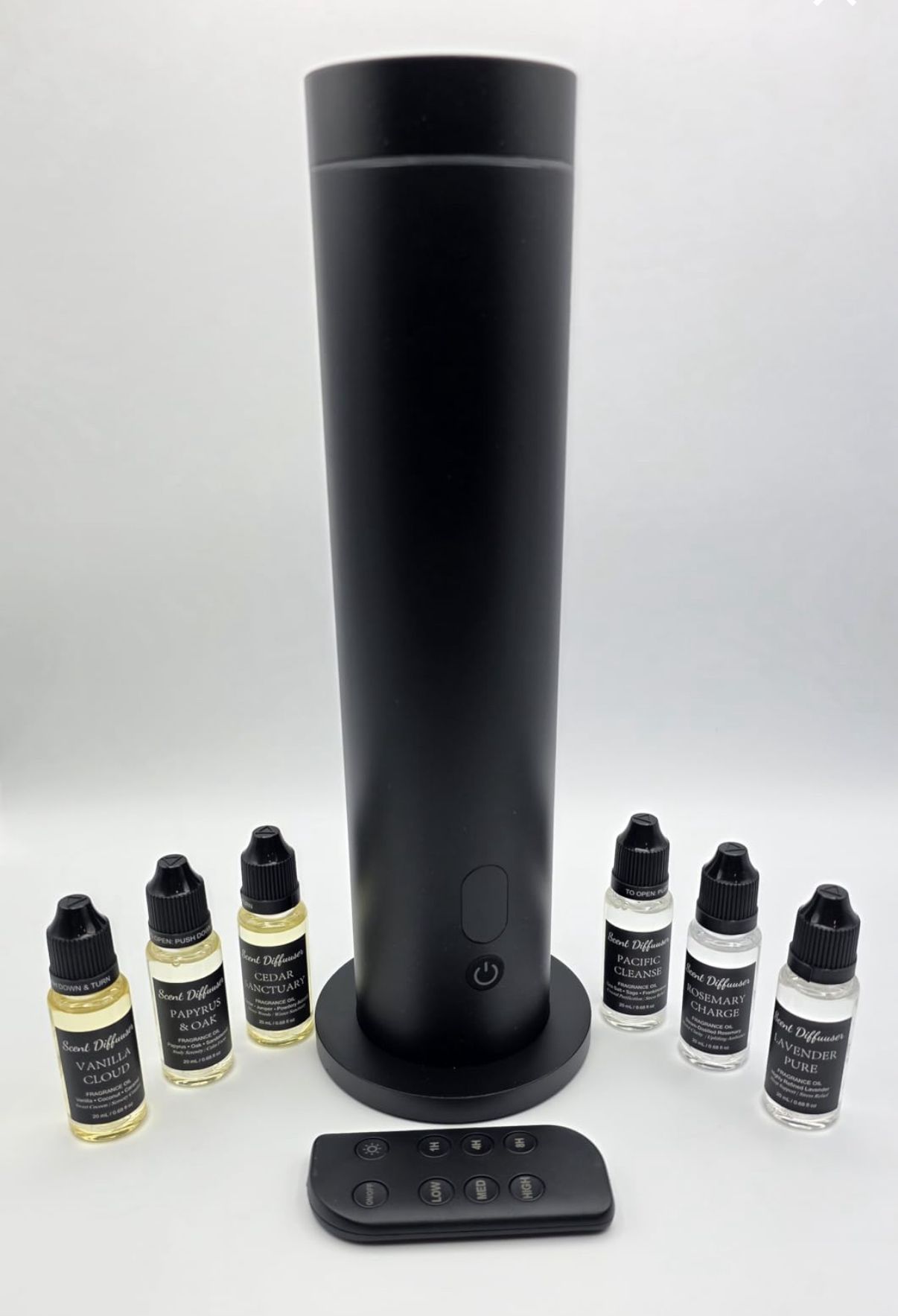Waterless Essential Oil Diffuser, 1000 Sq.Ft Coverage - photo 5
