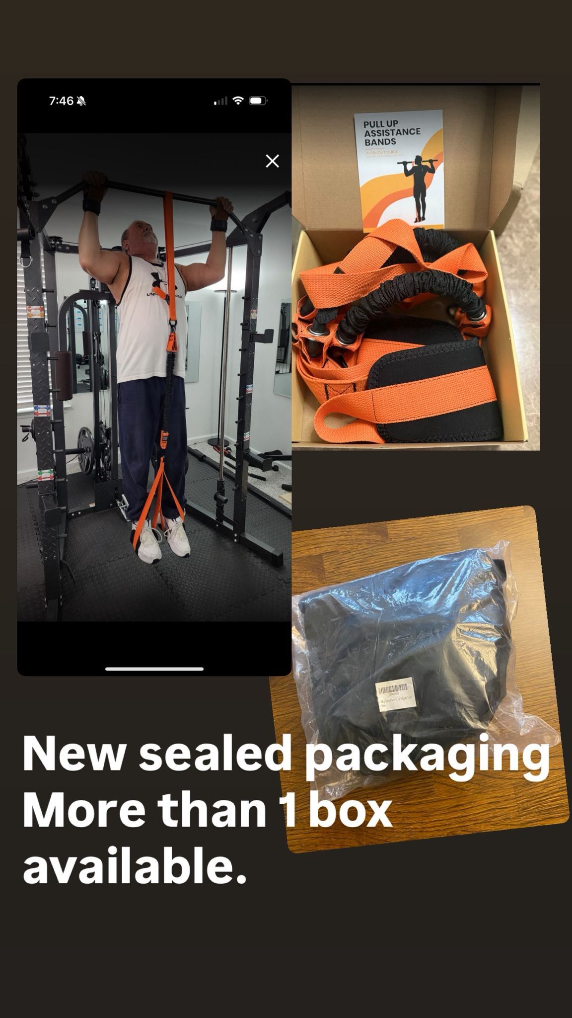 Adjustable Pull Up Assistance Bands with Support System - photo 2