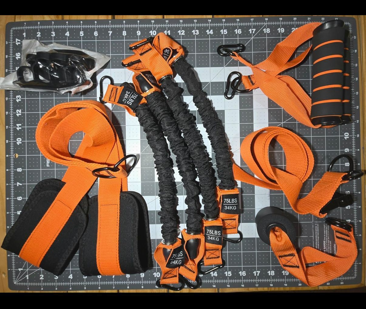 Adjustable Pull Up Assistance Bands with Support System - photo 4