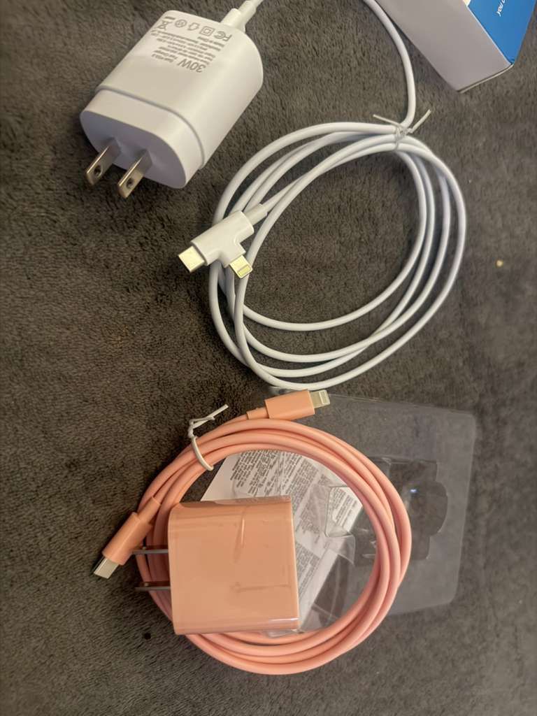 iPhone Charger Fast Charging 20W USB-C Wall Charger & 6FT Cable - photo 4