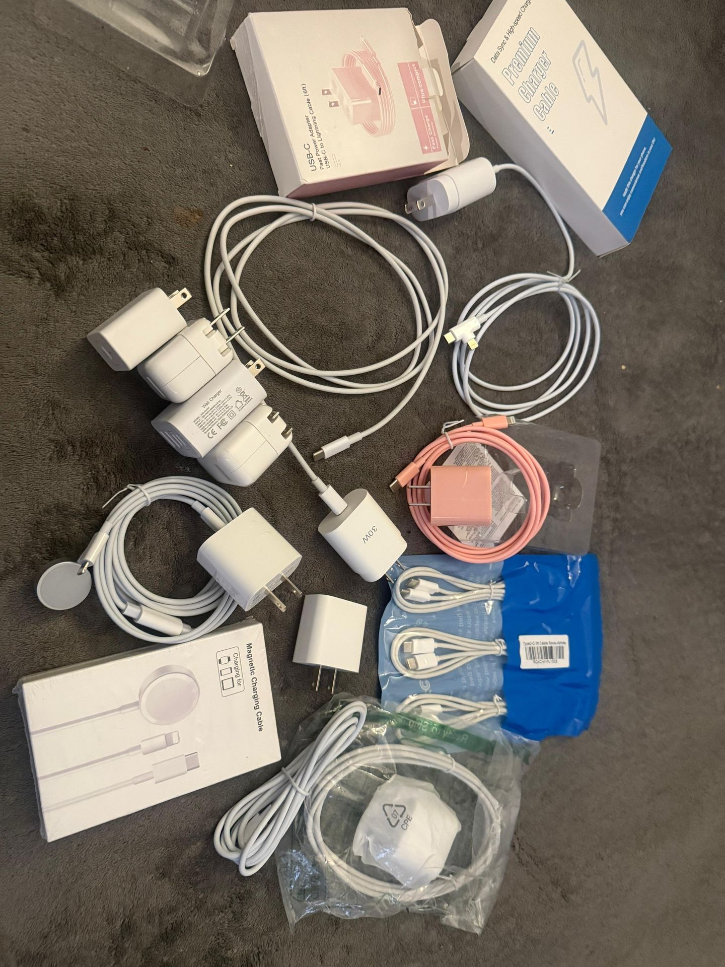 iPhone Charger Fast Charging 20W USB-C Wall Charger & 6FT Cable - photo 5
