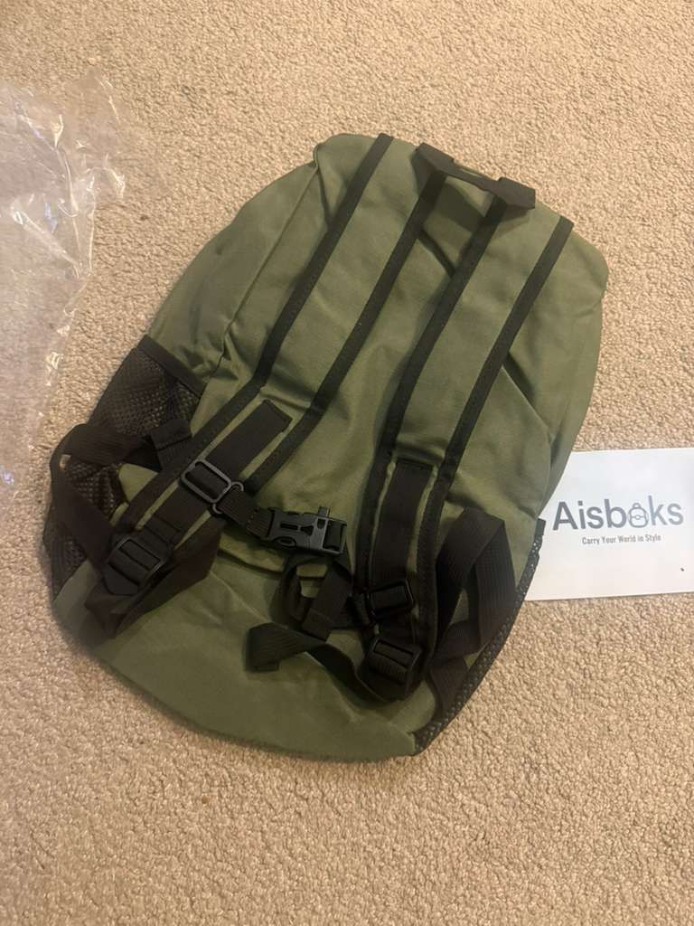 16L Lightweight Folding Hiking Daypack - Deep Green