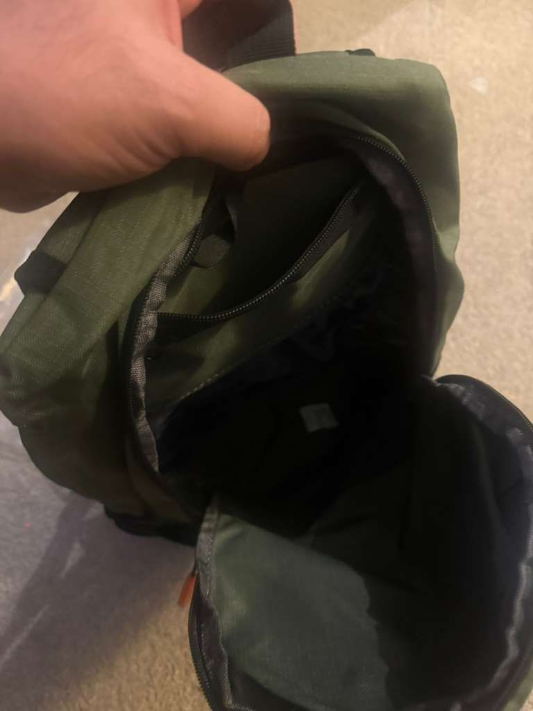 16L Lightweight Folding Hiking Daypack - Deep Green - photo 4