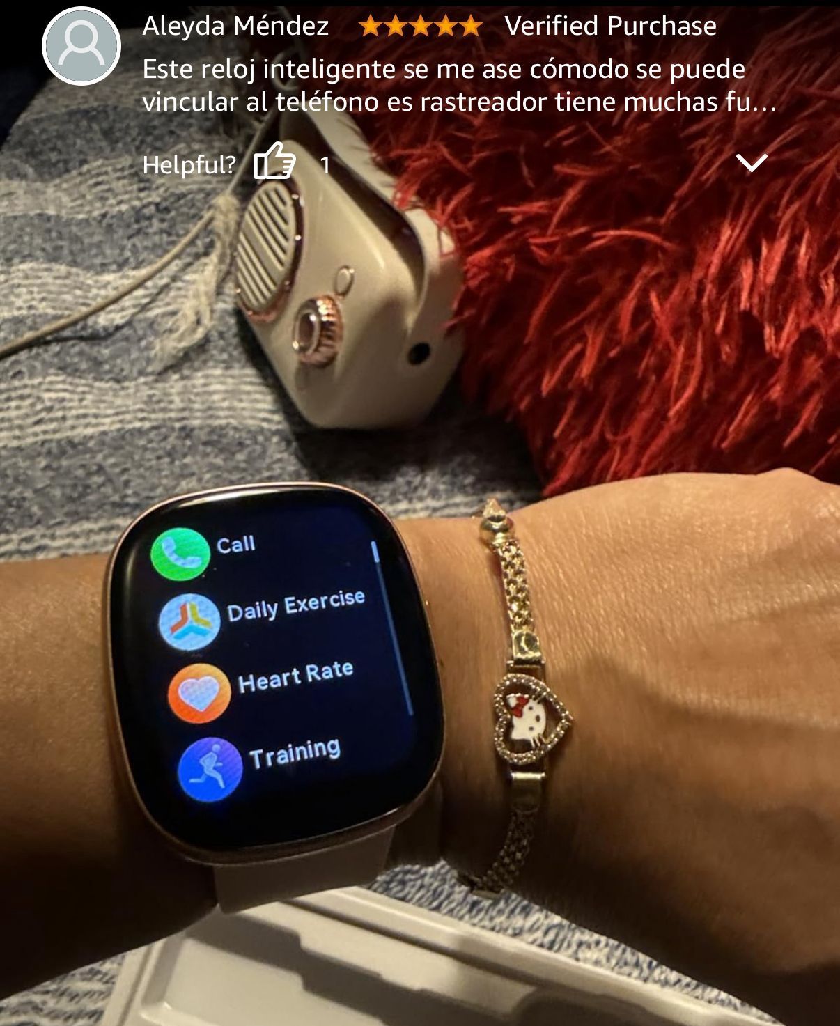 Smart Watch Fitness Tracker Bluetooth Call Heart Rate Monitor - photo 4