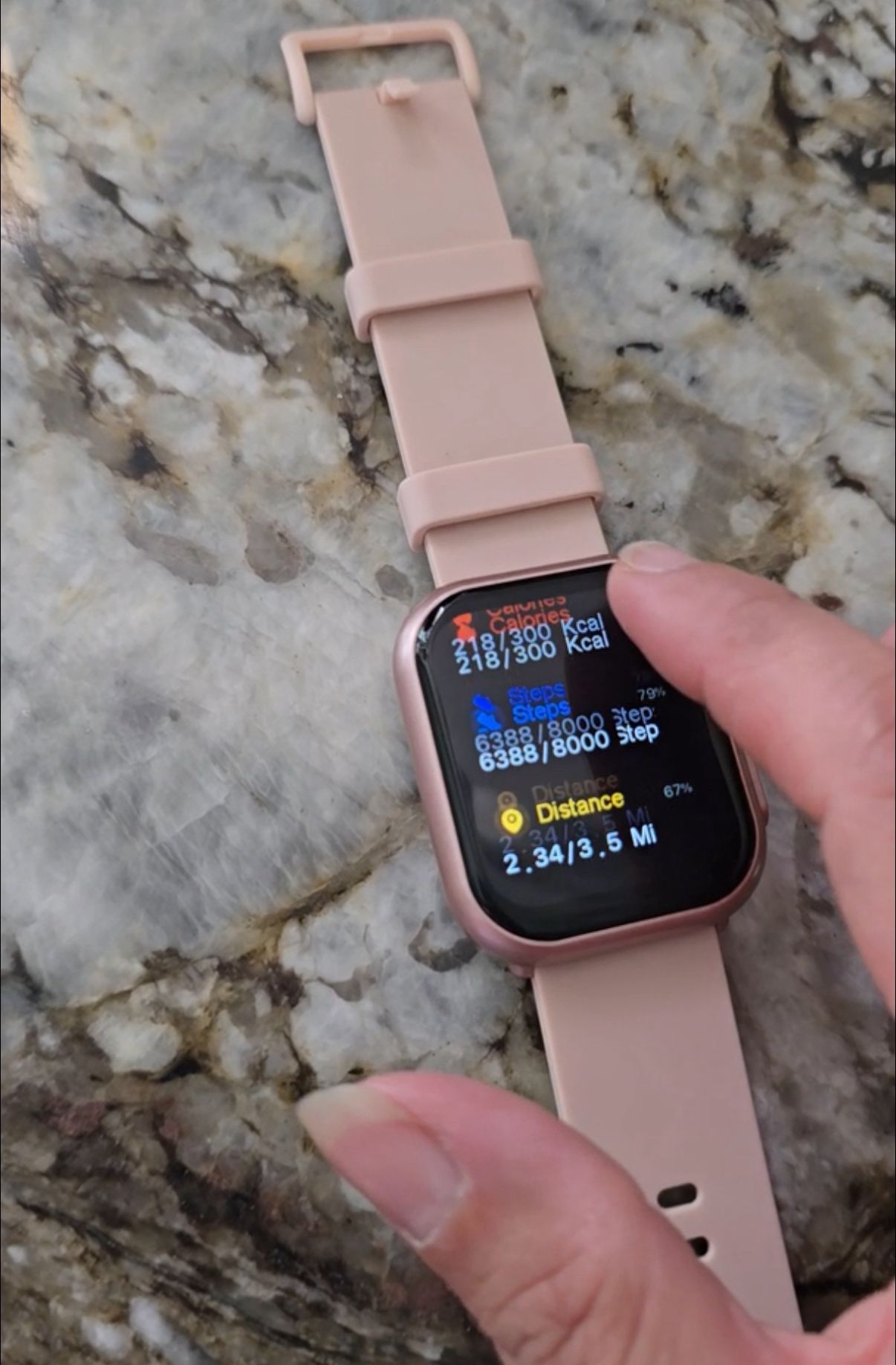 Smart Watch Fitness Tracker Bluetooth Call Heart Rate Monitor - photo 5