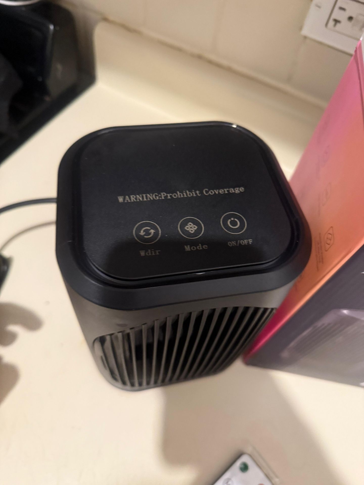 Portable Electric Space Heater with Remote and Oscillation - photo 3