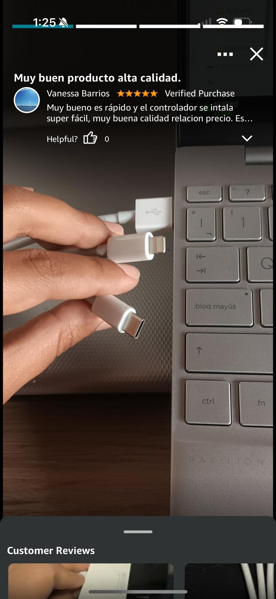 5-in-1 Memory Card Reader USB OTG Adapter for Phone/Tablet - photo 3