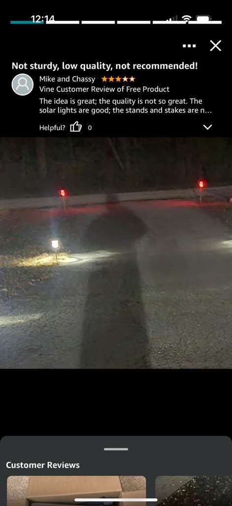 Solar Driveway Marker Lights for Night Landscaping - photo 2