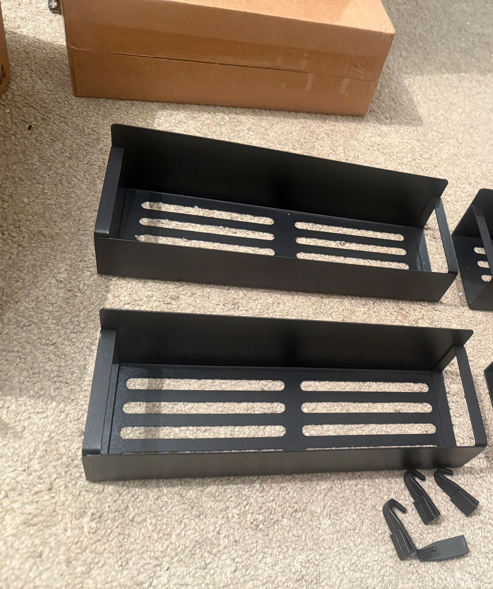 2 Magnetic Spice Storage Racks for Fridge and Oven - photo 2