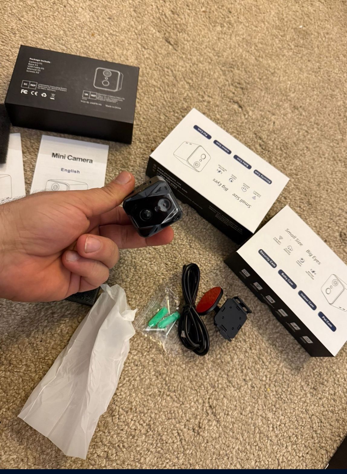 4K WiFi Indoor Security Camera with 100-Day Battery - photo 2