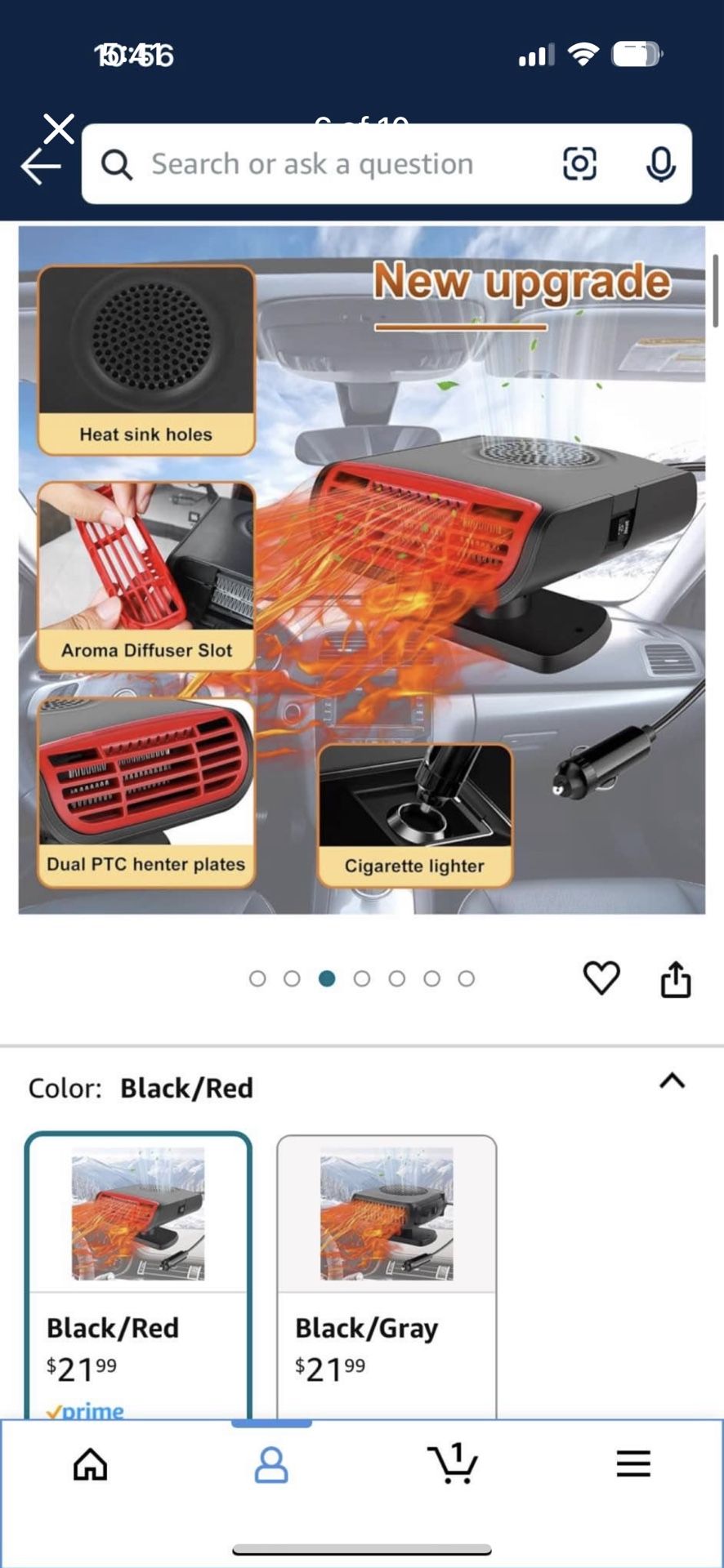 Car Heater Window Defroster Anti Freeze - photo 3