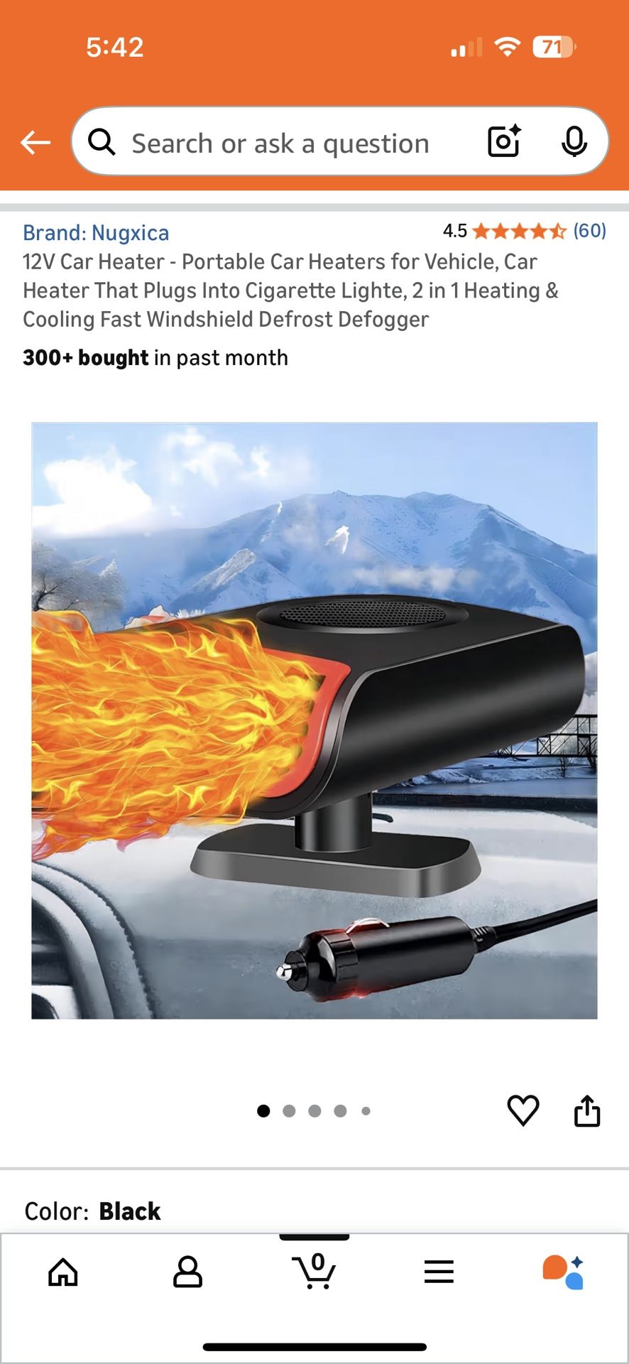 Car Heater Window Defroster Anti Freeze - photo 4