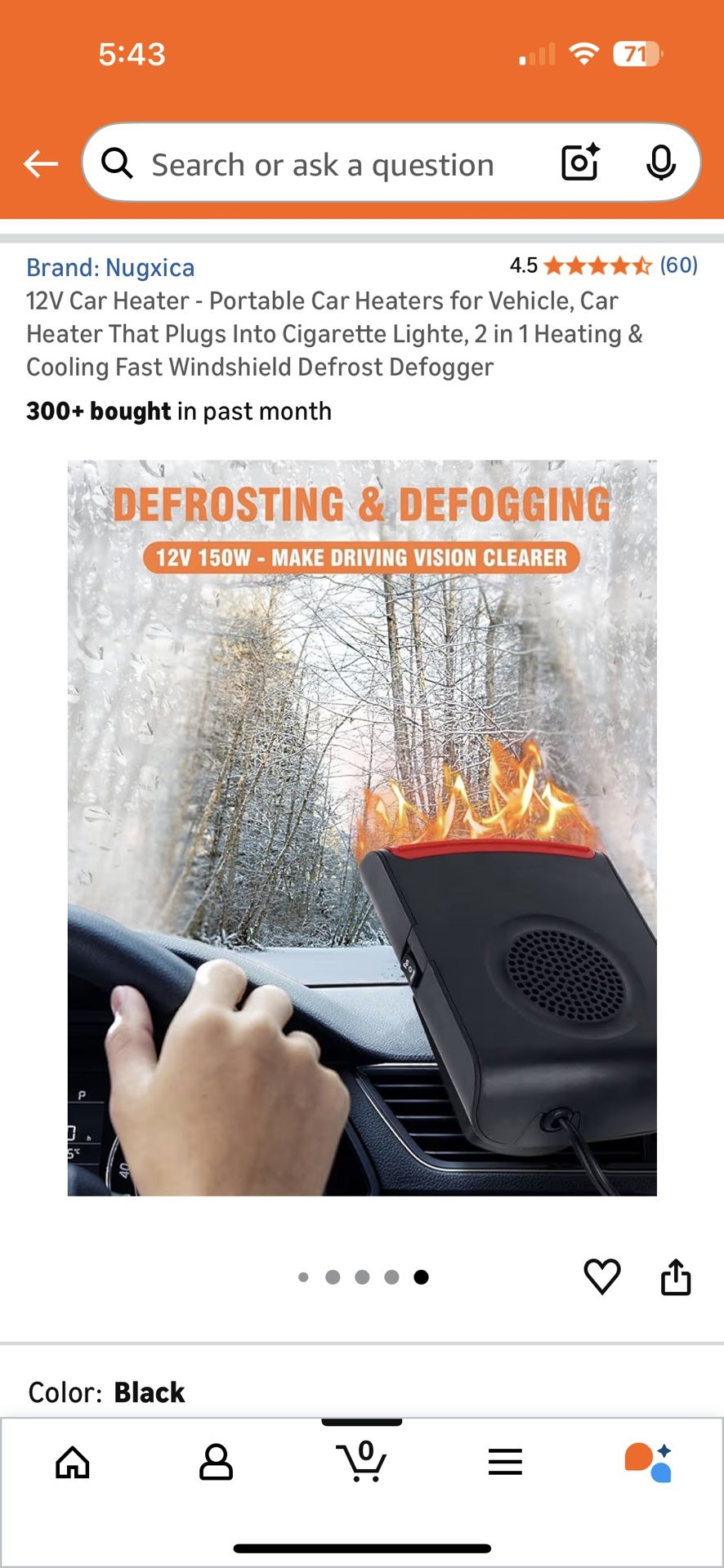 Car Heater Window Defroster Anti Freeze - photo 5
