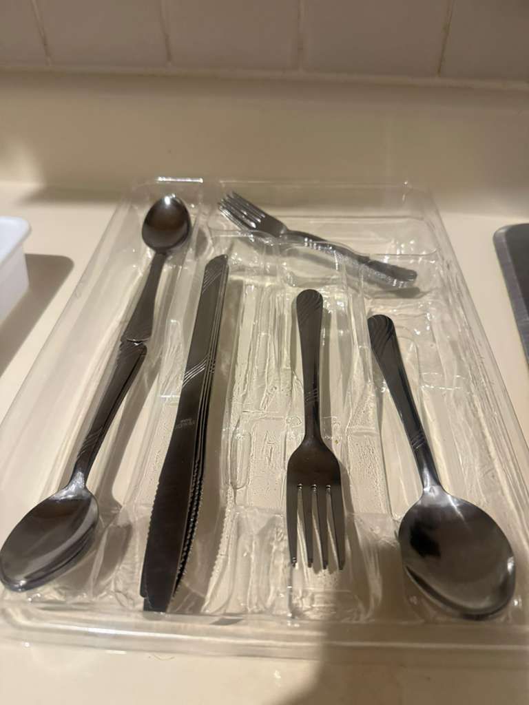 24-Piece Stainless Steel Flatware Set for 4 - photo 4