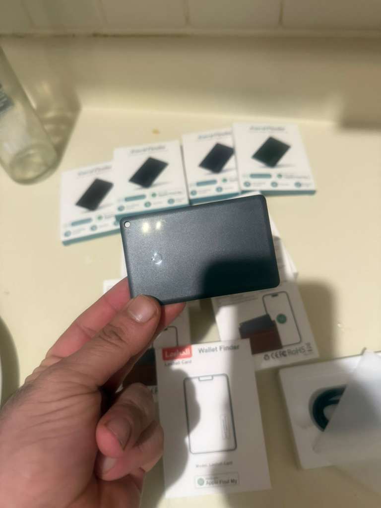 Wallet Tracker Card Air-Tag (iOS Only)