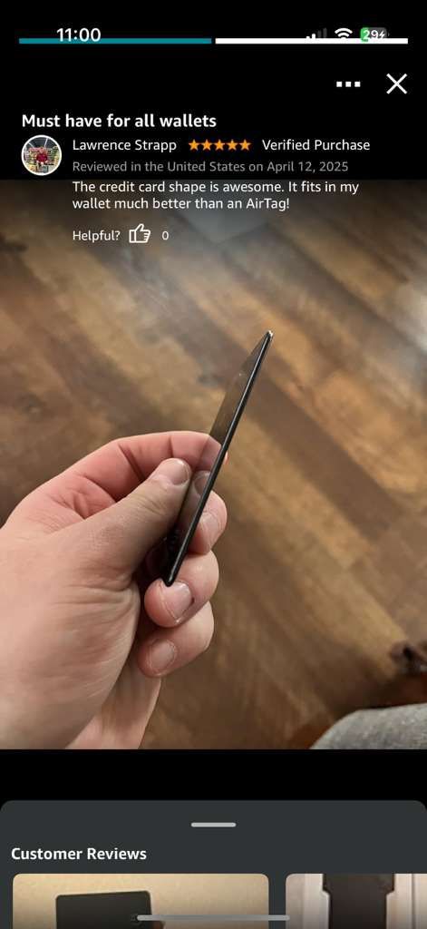 Wallet Tracker Card Air-Tag (iOS Only) - photo 5