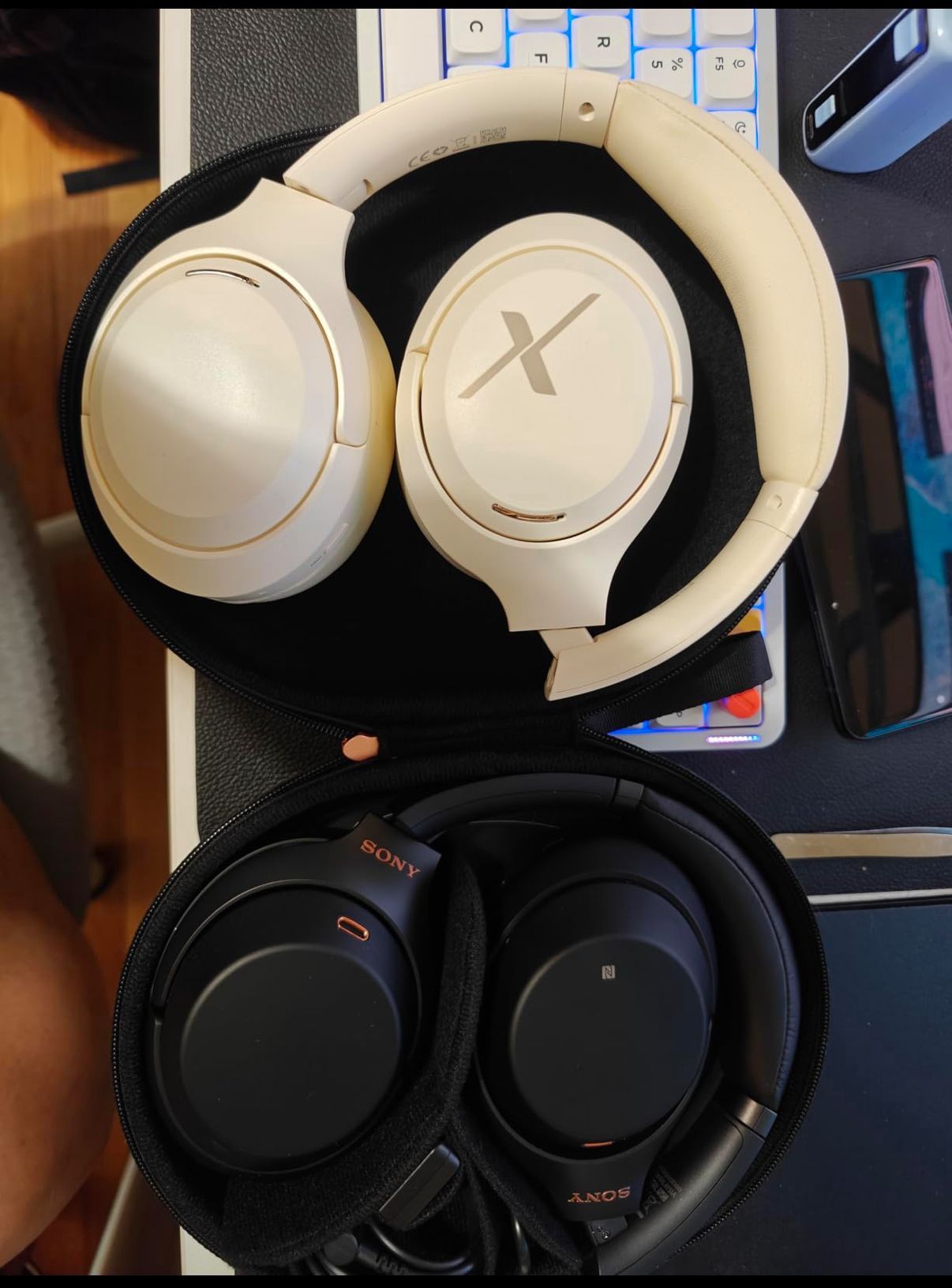 Hybrid Active Noise Cancelling Wireless Bluetooth Headphones - photo 5