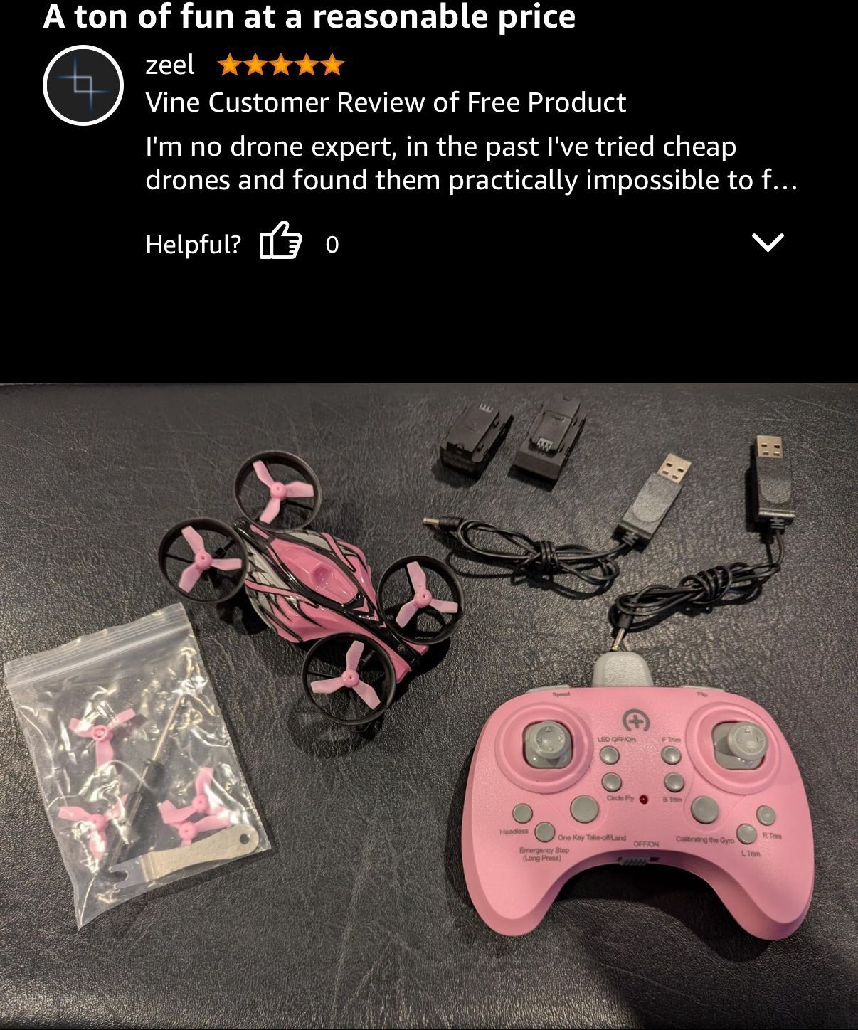 Mini Drone for Kids, Beginners, Adults with 2 Batteries