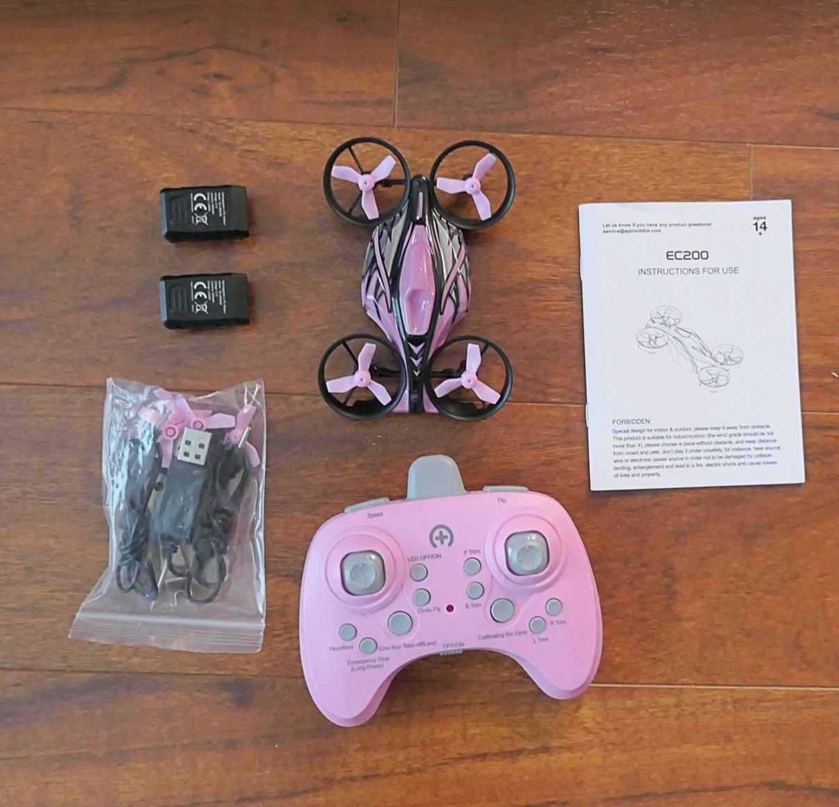 Mini Drone for Kids, Beginners, Adults with 2 Batteries - photo 5