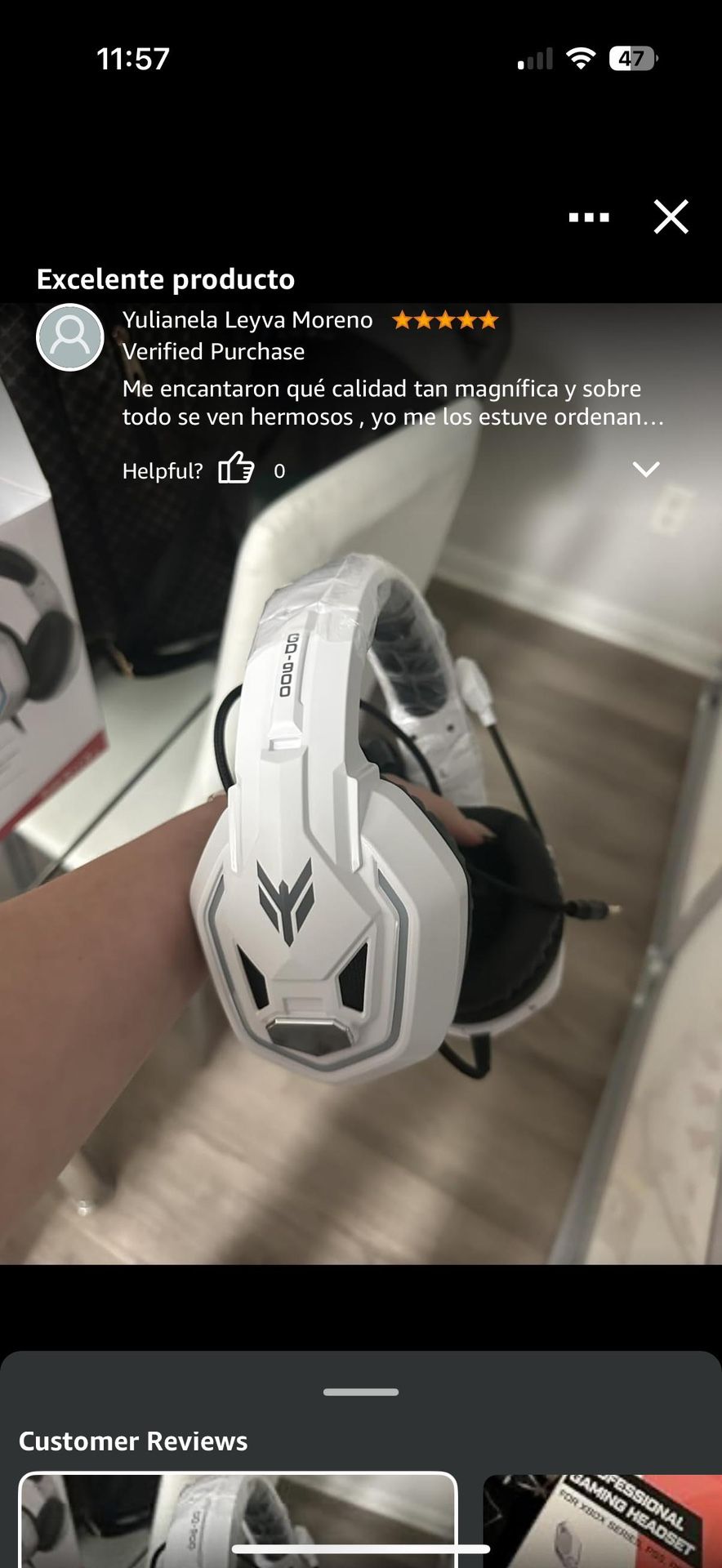 Gaming Headset for PS5, PS4, Xbox, PC, Switch, Mac