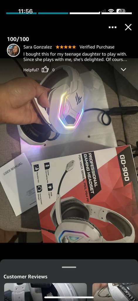 Gaming Headset for PS5, PS4, Xbox, PC, Switch, Mac - photo 5