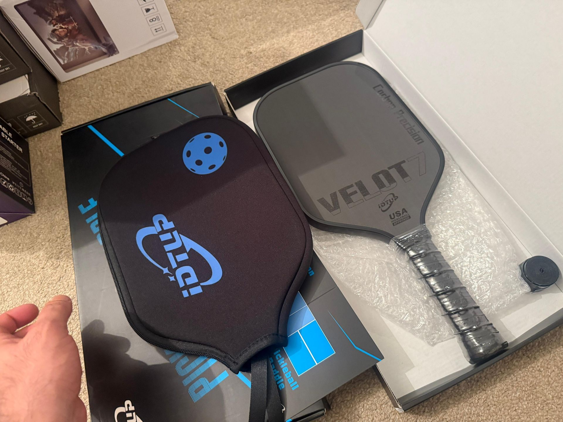 T700 Carbon Fiber Pickleball Paddles - USAPA Approved