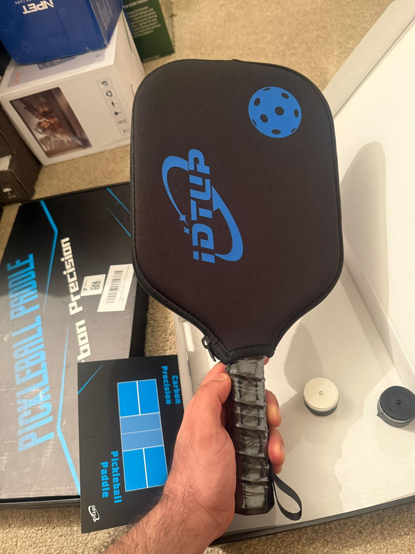 T700 Carbon Fiber Pickleball Paddles - USAPA Approved - photo 4