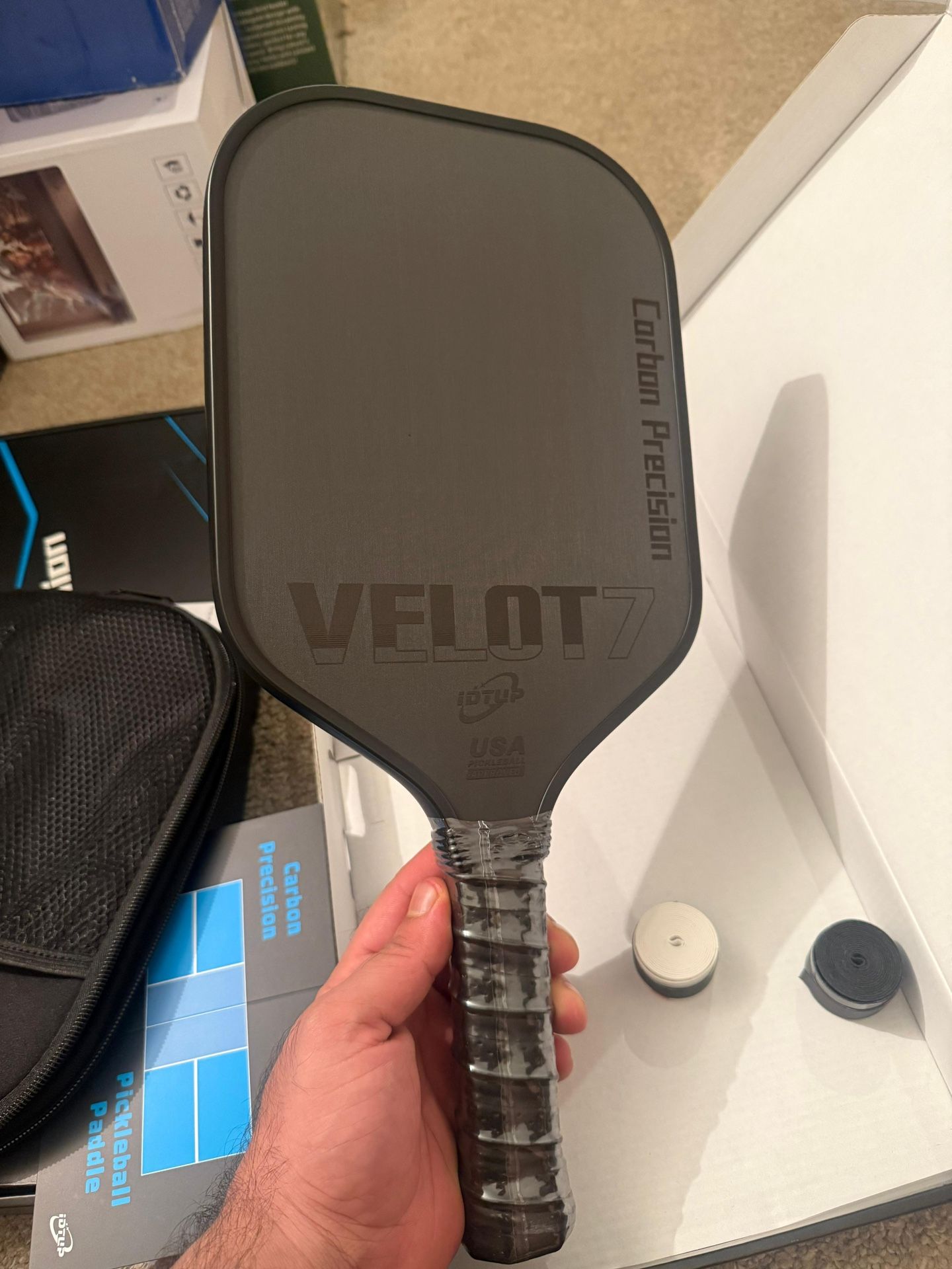 T700 Carbon Fiber Pickleball Paddles - USAPA Approved - photo 5