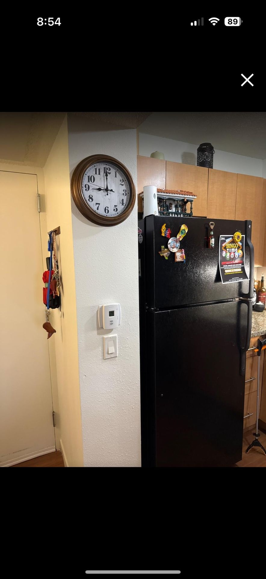 16 Inch Indoor Outdoor Waterproof Clock with Temp/Hygrometer - photo 3