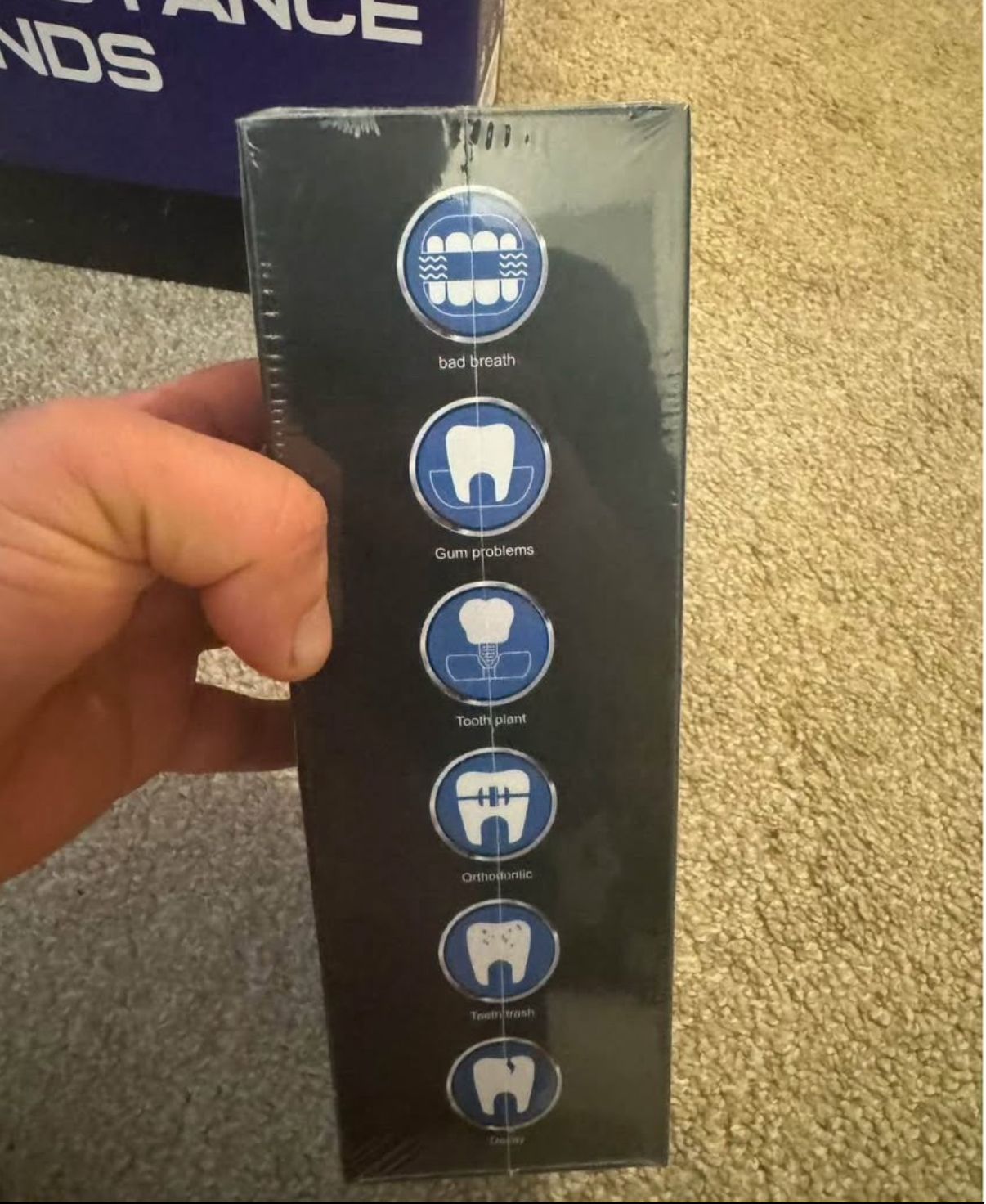 WELLFINE Portable Cordless Water Dental Flosser - photo 3