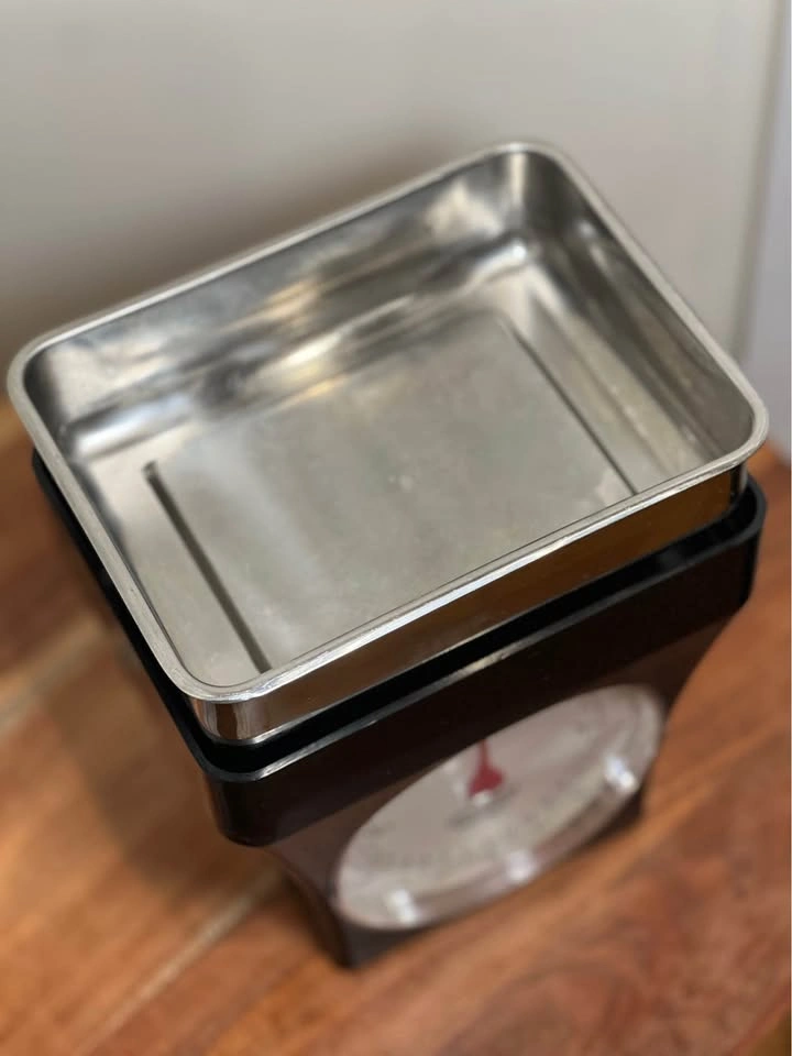 Vintage Metrokane The Gourmet Weigh Mechanical Kitchen Scale - photo 4