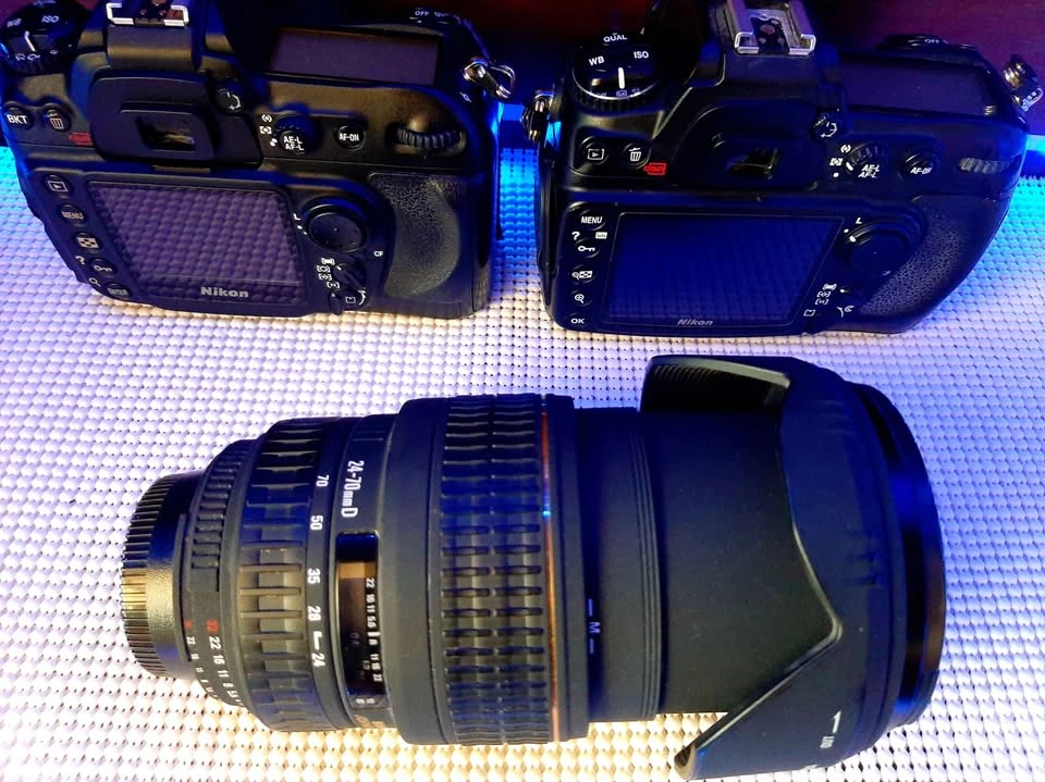 Nikon Cameras and Lens with Accessories - photo 2