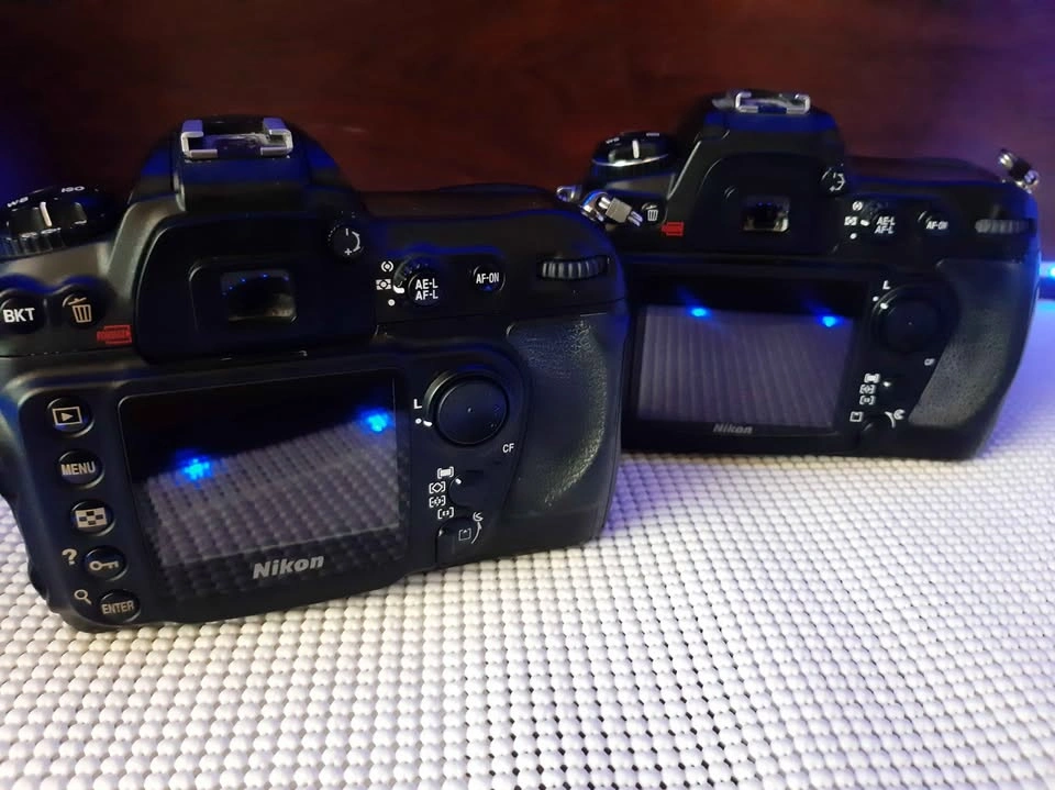 Nikon Cameras and Lens with Accessories - photo 4