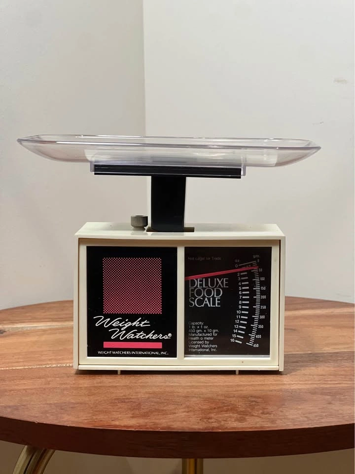 Vintage Weight Watchers Deluxe Food Scale (Model 3125) - photo 3
