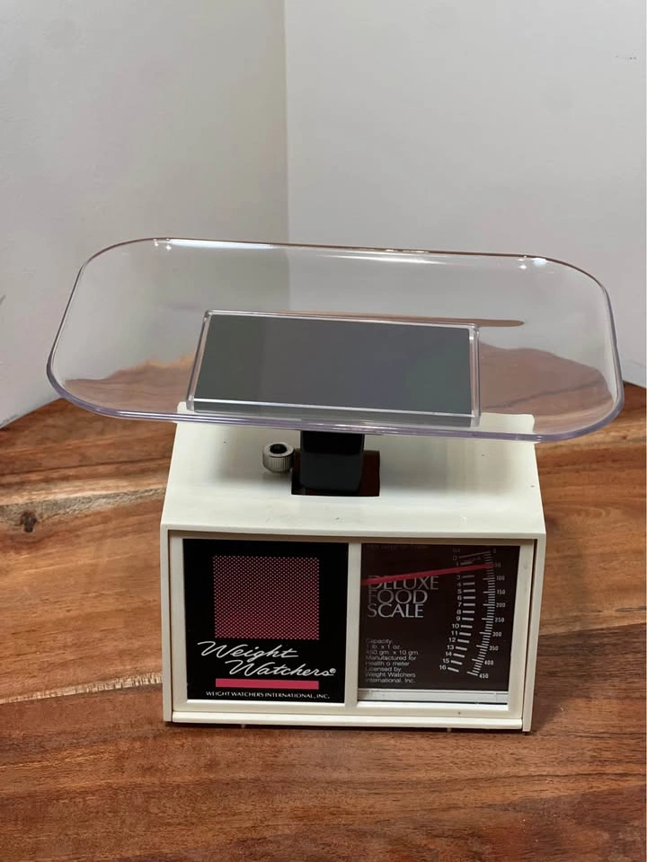 Vintage Weight Watchers Deluxe Food Scale (Model 3125) - photo 4
