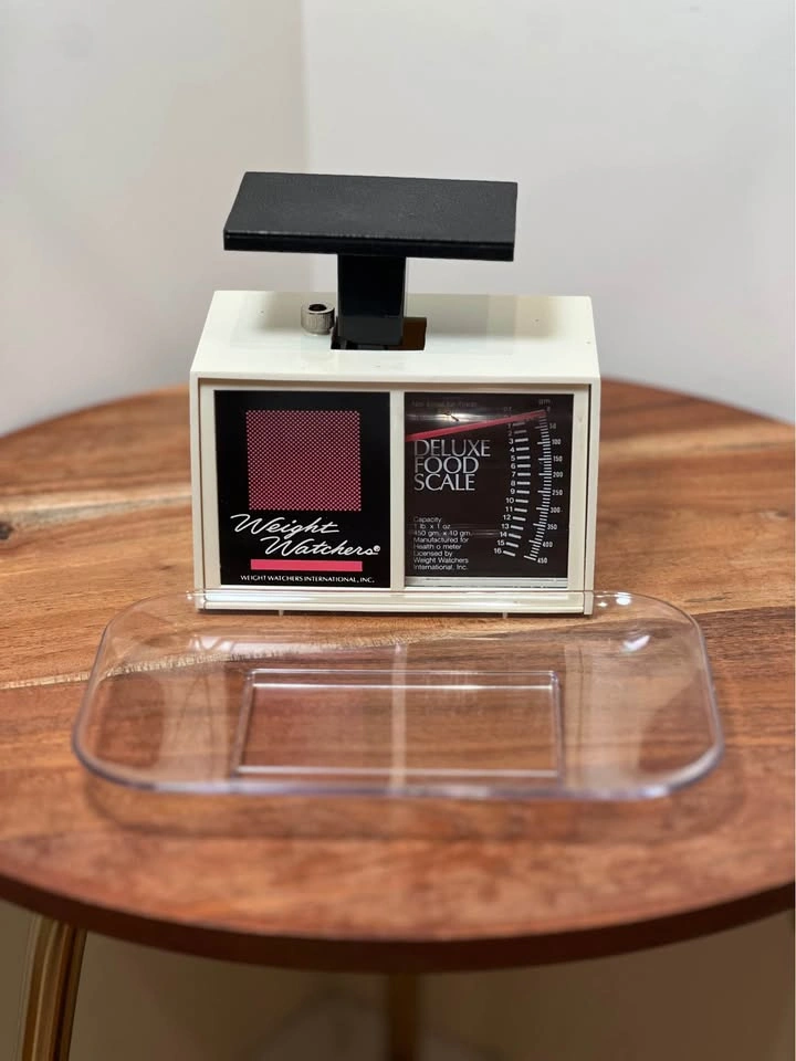 Vintage Weight Watchers Deluxe Food Scale (Model 3125) - photo 5