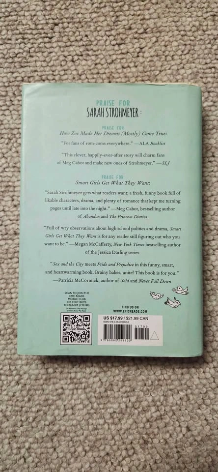 Sarah Strohmeyer This Is My Brain On Boys book - photo 3