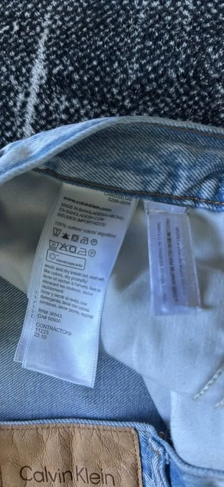 Calvin Klein Standard Straight Jeans - photo 2