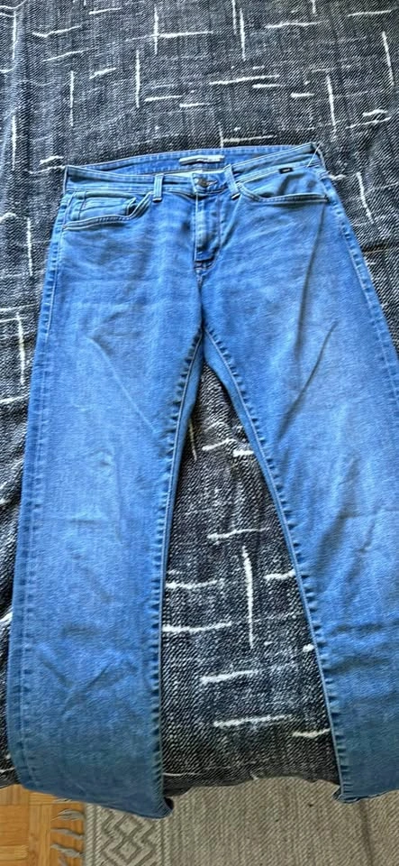 Mavi Jake Slim Leg Athletic Denim Jeans