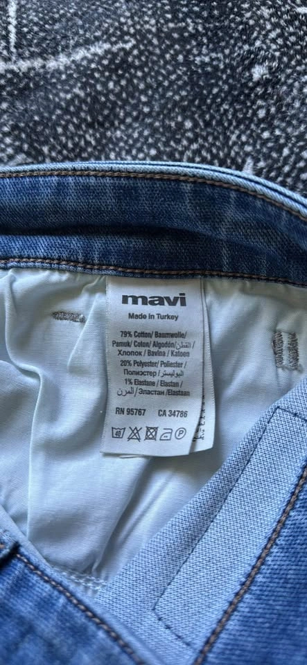 Mavi Jake Slim Leg Athletic Denim Jeans - photo 3
