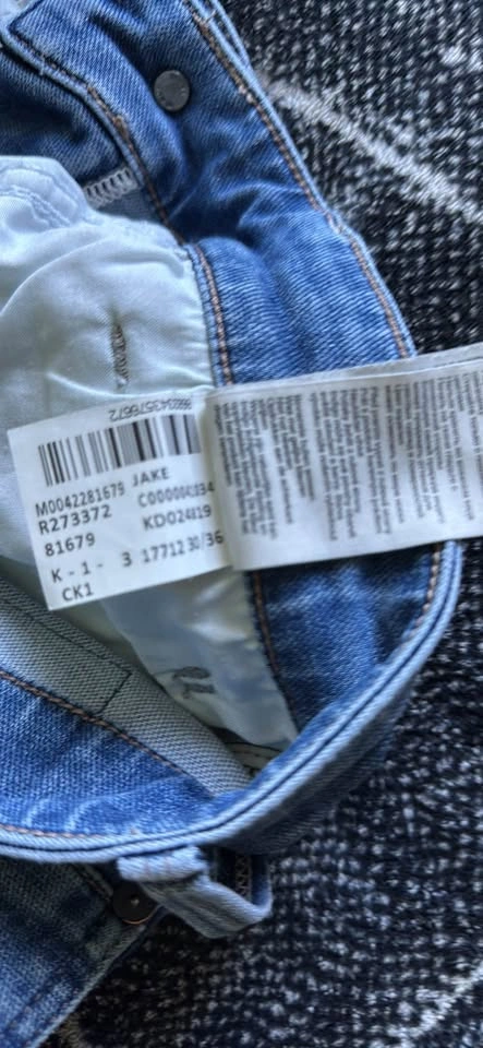 Mavi Jake Slim Leg Athletic Denim Jeans - photo 4