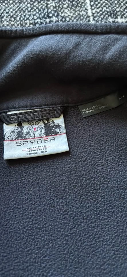 Spyder quarter zip Fleece Pullover - photo 3