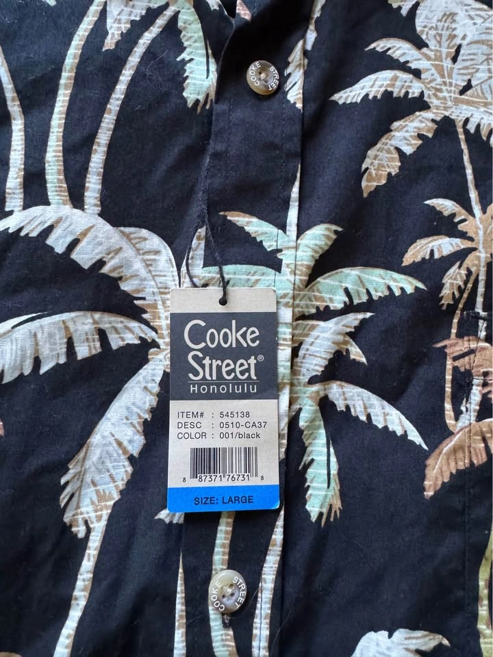 Cooke Street Honolulu Hawaiian Shirt - photo 3