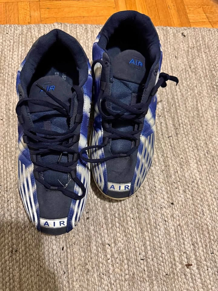 Nike Air Max Plus Blue and White Size 10.5