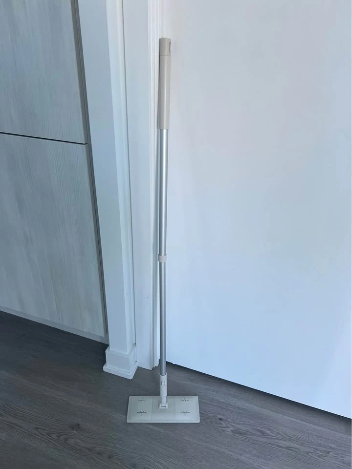 MUJI Floor Mop + Wet Cleaning Wipes (Half Pack Left) - photo 2