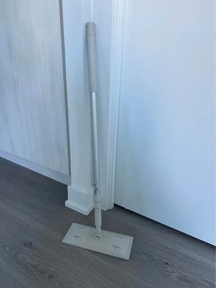 MUJI Floor Mop + Wet Cleaning Wipes (Half Pack Left) - photo 3
