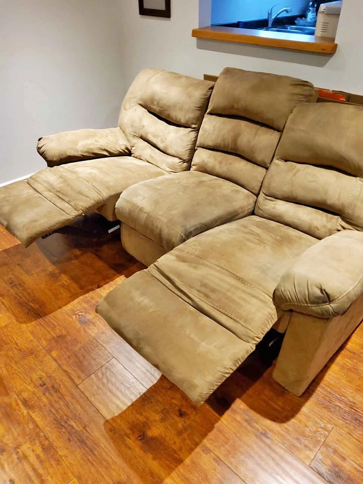 Couch and love seat set