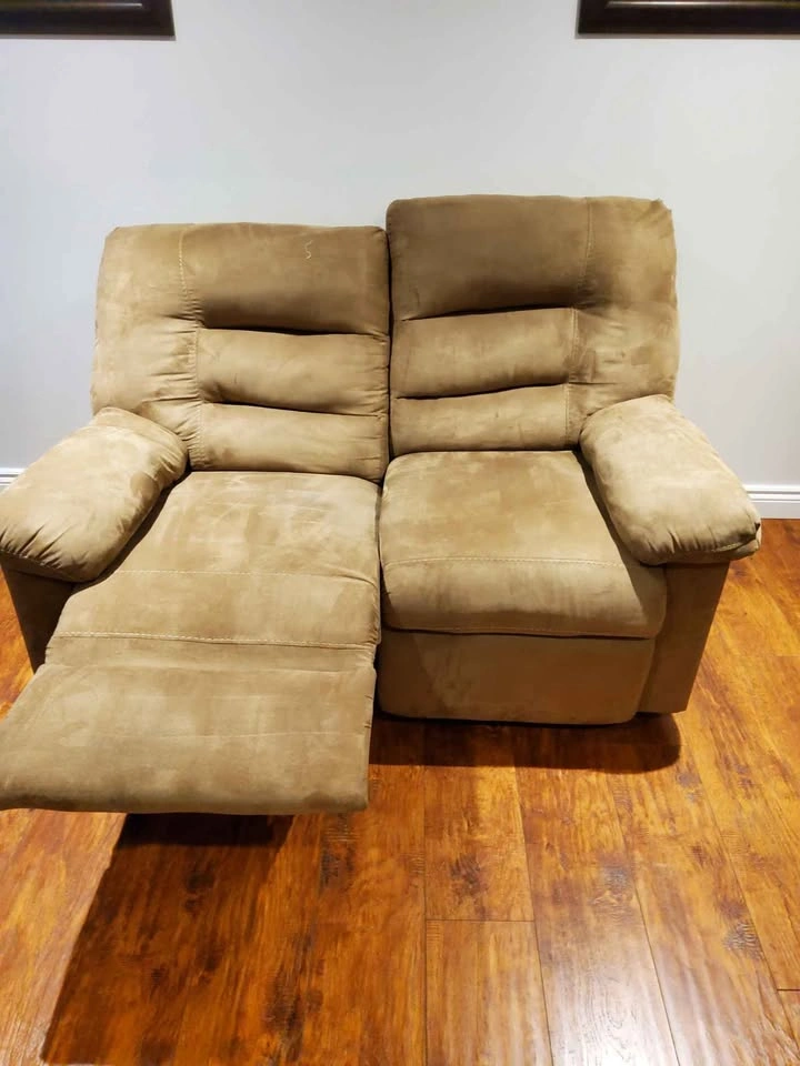 Couch and love seat set - photo 2