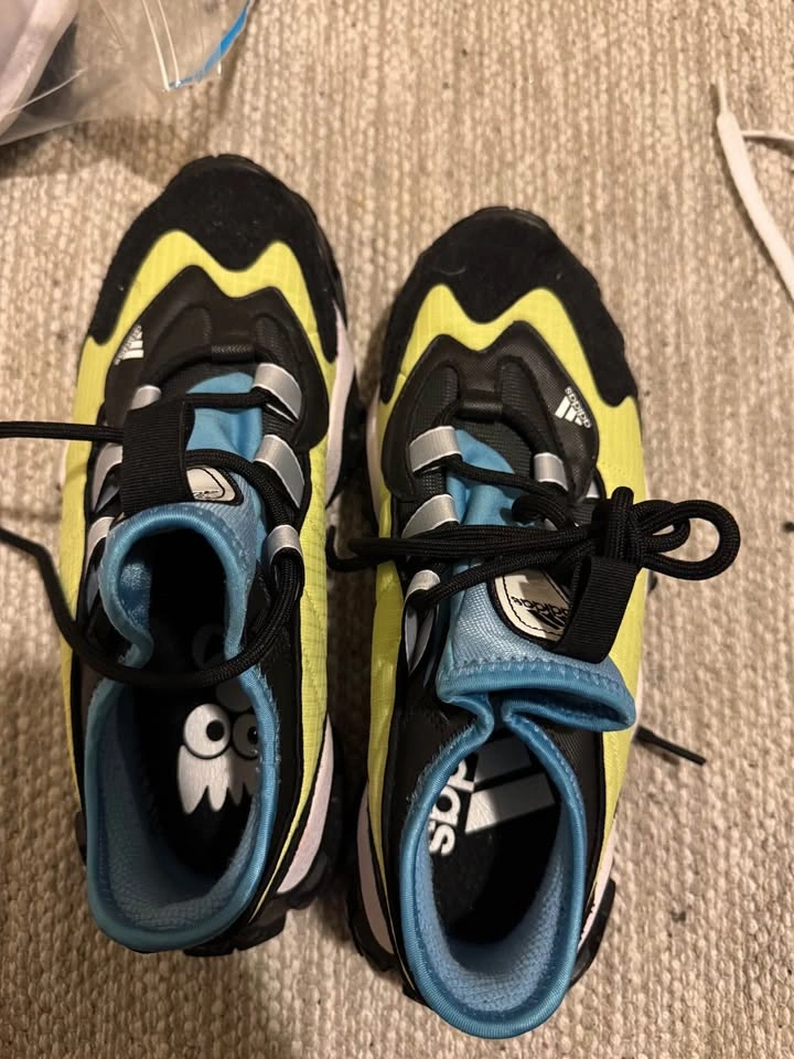 Adidas FYW Secant Semi Frozen Yellow Athletic Sneakers FW6361 - photo 2