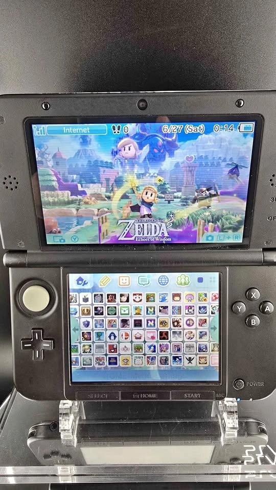 Nintendo 3DS XL Custom Zelda Edition – Modified
